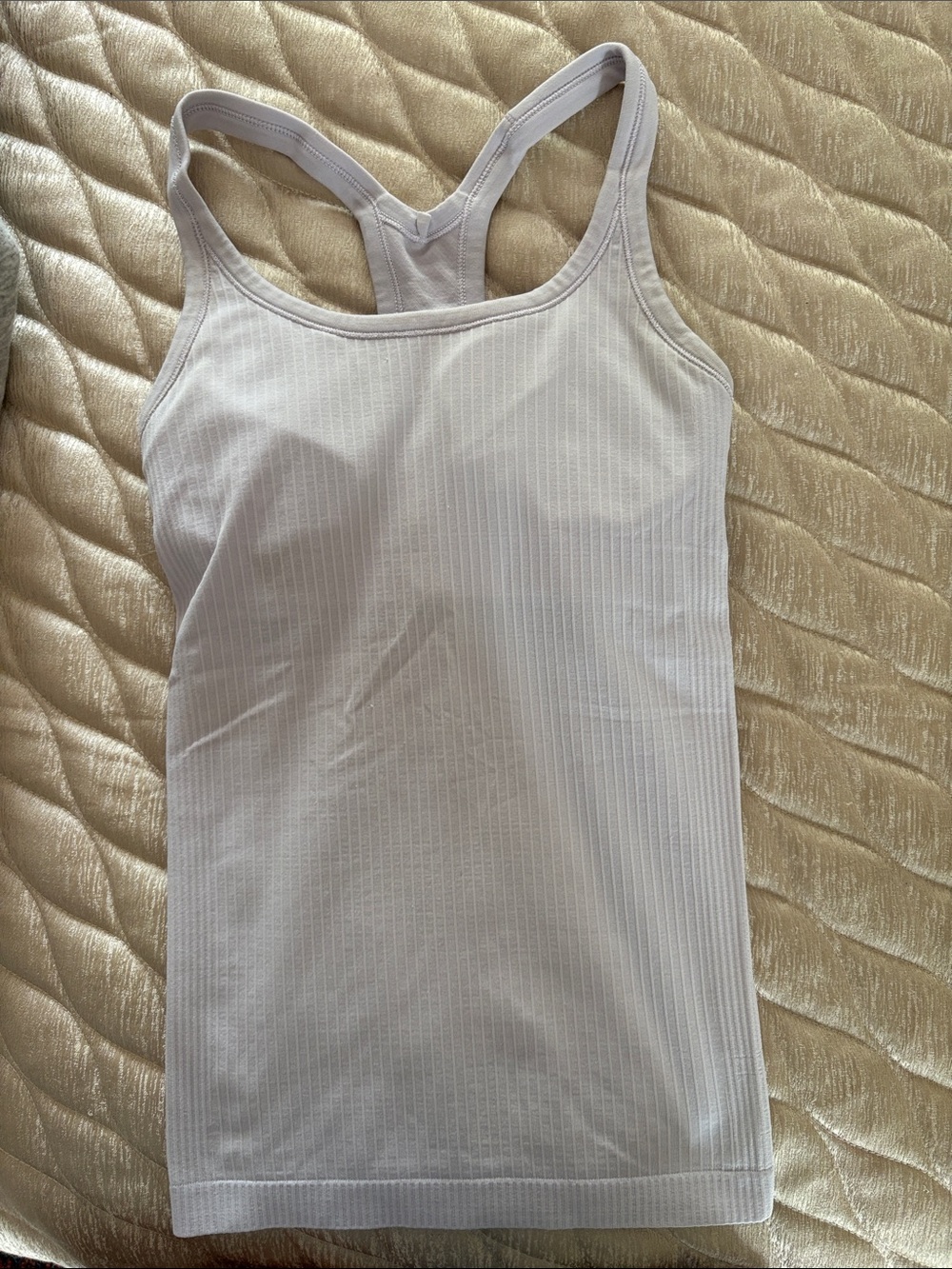 Lululemon Ribbed Scoop Neck Tank Top